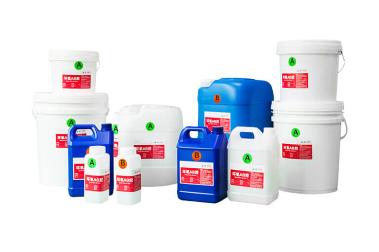 Soft epoxy doming resin for clear indoor domed stickers and labels