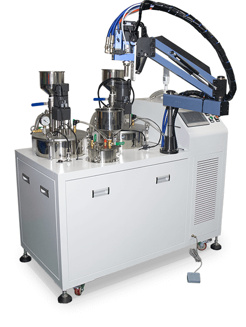 Manual Sticker Doming Machine