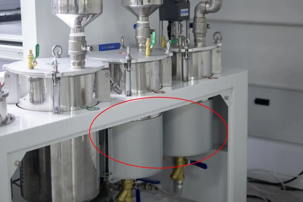How to Choose the Right Sticker Doming Machine Resin tank heating jacket for stable doming resin flow