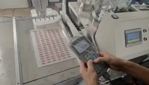 programming the dispensing path