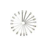 14G-32G Stainless Steel Blunt Tip Dispensing Needle