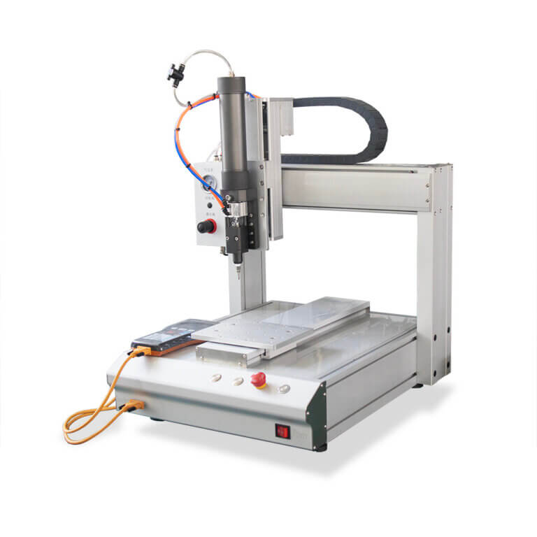 DJ331 desktop 3-axis platform for compact regular sheet resin doming