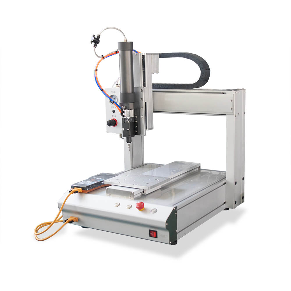 Plataforma DJ331 de bancada de 3 eixos para doming de resina em folhas regulares compactas