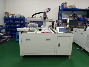 dj771 3 axis resin doming machine with accessories