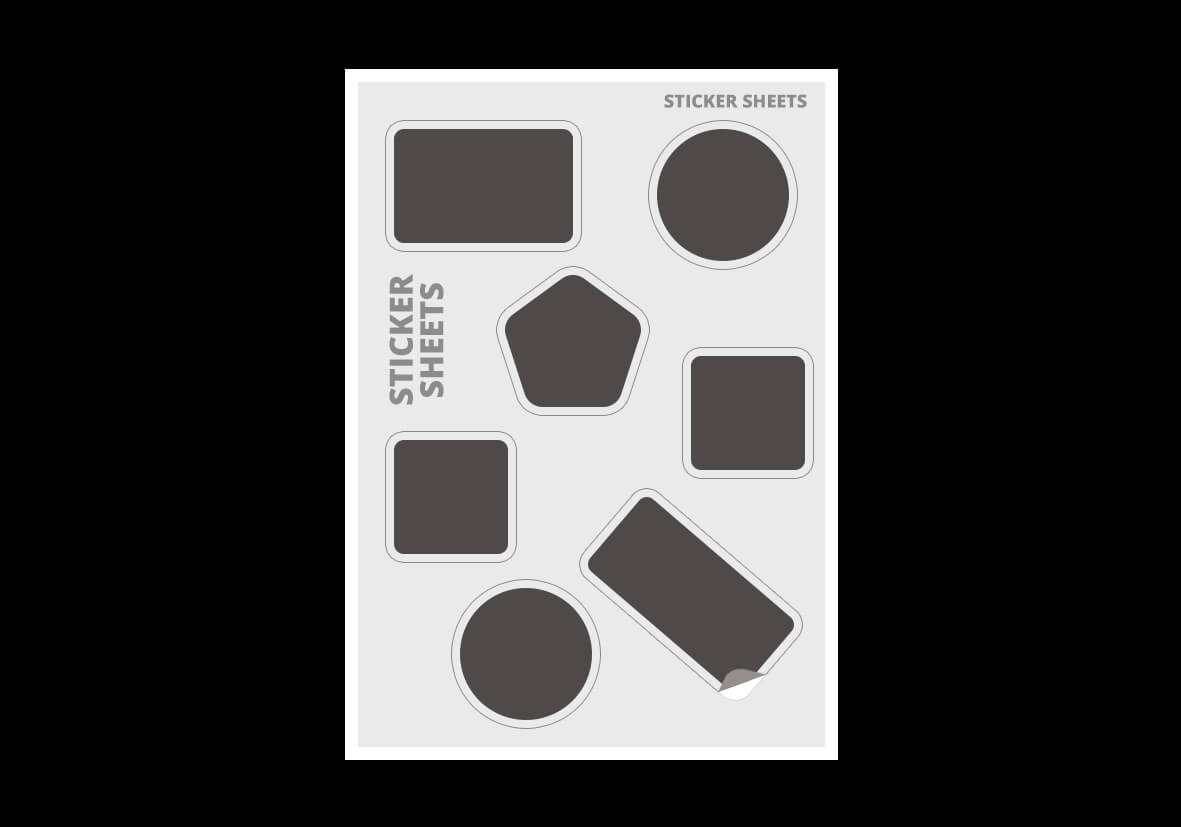 Mixed nameplate shapes for CCD vision doming test