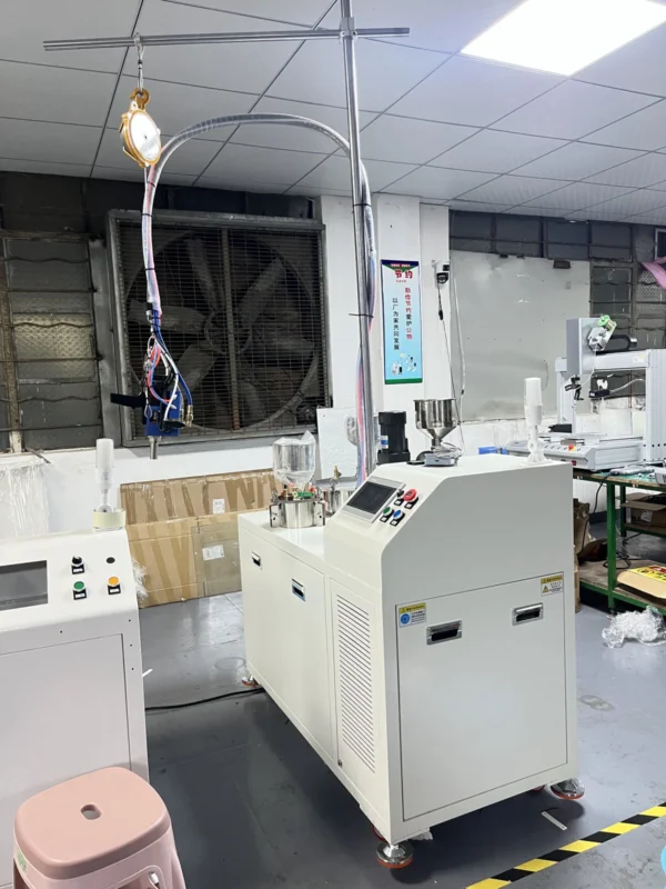 semi-auto resin doming machine