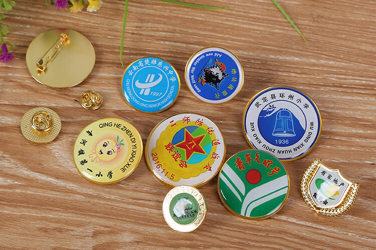 How to Estimate Resin Doming Production Output Custom organization resin domed metal lapel pins
